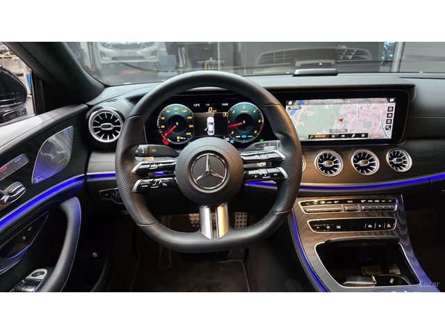 Mercedes-Benz CLS 300d 4MATIC* HUD* КОЖА* ОБДУХВ* НАВИ* ПАНО - автомобили, коли, обяви за нови и употребявани 10