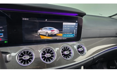 Mercedes-Benz CLS 300d AMG* HUD* 360* КОЖА* НАВИ* ПАНО - автомобили, коли, обяви за нови и употребявани 11