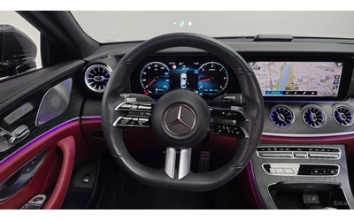 Mercedes-Benz CLS 300d 4MATIC* ЧЕРВЕНА КОЖА* HUD* ПАНО - автомобили, коли, обяви за нови и употребявани 10