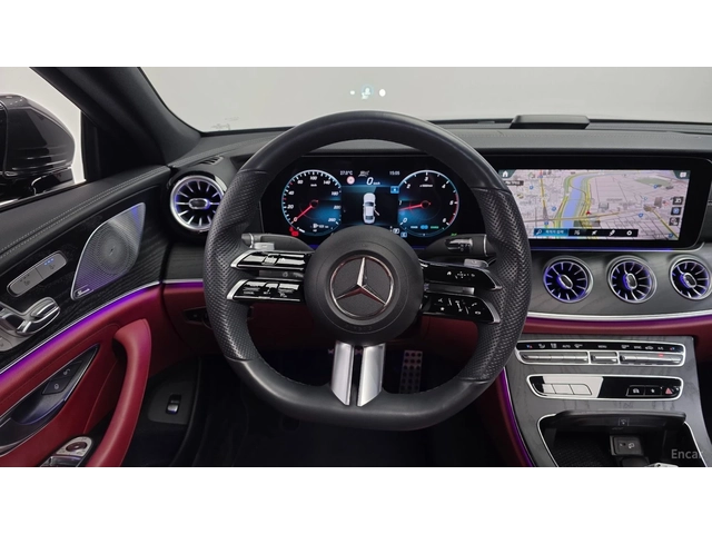 Mercedes-Benz CLS 300d 4MATIC* ЧЕРВЕНА КОЖА* HUD* ПАНО - автомобили, коли, обяви за нови и употребявани 10