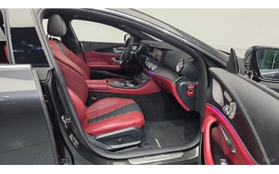 Mercedes-Benz CLS 300d 4MATIC* ЧЕРВЕНА КОЖА* HUD* ПАНО - автомобили, коли, обяви за нови и употребявани 8