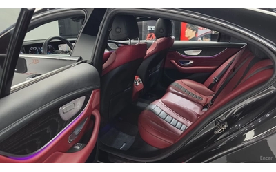 Mercedes-Benz CLS 300d 4MATIC* ЧЕРВЕНА КОЖА* HUD* ПАНО - автомобили, коли, обяви за нови и употребявани 9