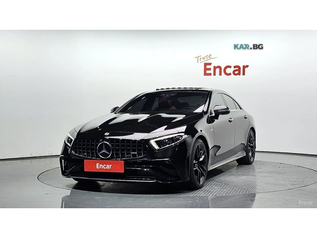 Mercedes-Benz CLS 53AMG 4MATIC+ * HUD* 360* ПАНО* КОЖА* ОБДУХВ - автомобили, коли, обяви за нови и употребявани 0
