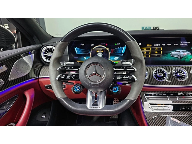 Mercedes-Benz CLS 53AMG 4MATIC+ * HUD* 360* ПАНО* КОЖА* ОБДУХВ - автомобили, коли, обяви за нови и употребявани 11