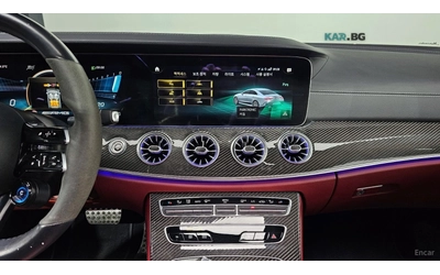 Mercedes-Benz CLS 53AMG 4MATIC+ * HUD* 360* ПАНО* КОЖА* ОБДУХВ - автомобили, коли, обяви за нови и употребявани 13