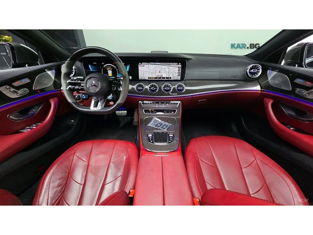 Mercedes-Benz CLS 53AMG 4MATIC+ * HUD* 360* ПАНО* КОЖА* ОБДУХВ - автомобили, коли, обяви за нови и употребявани 5