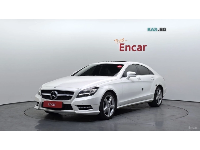 Mercedes-Benz CLS 350 AMG* СПОРТ ПАКЕТ* КОЖА* ОБДУХВ* НАВИ* ПАНО - автомобили, коли, обяви за нови и употребявани 0
