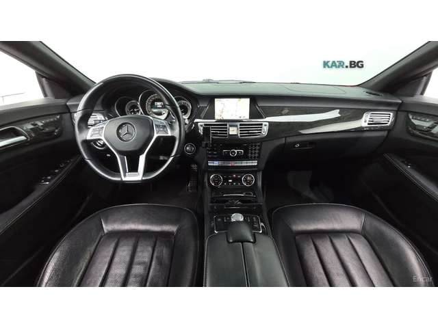 Mercedes-Benz CLS 350 AMG* СПОРТ ПАКЕТ* КОЖА* ОБДУХВ* НАВИ* ПАНО - автомобили, коли, обяви за нови и употребявани 4