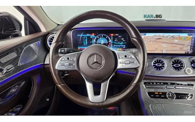 Mercedes-Benz CLS 400d* AMG* 360 CAM* ОБДУХВАНЕ* 4 ПОДГРЕВА* ПАНО - автомобили, коли, обяви за нови и употребявани 12