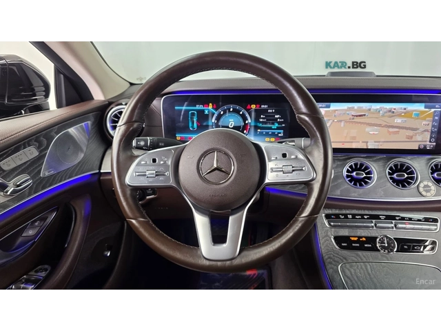 Mercedes-Benz CLS 400d* AMG* 360 CAM* ОБДУХВАНЕ* 4 ПОДГРЕВА* ПАНО - автомобили, коли, обяви за нови и употребявани 12