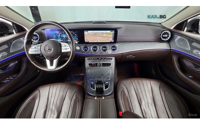 Mercedes-Benz CLS 400d* AMG* 360 CAM* ОБДУХВАНЕ* 4 ПОДГРЕВА* ПАНО - автомобили, коли, обяви за нови и употребявани 6