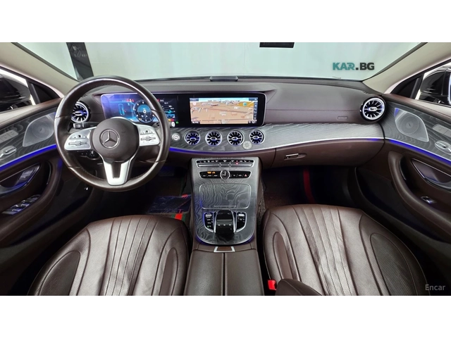 Mercedes-Benz CLS 400d* AMG* 360 CAM* ОБДУХВАНЕ* 4 ПОДГРЕВА* ПАНО - автомобили, коли, обяви за нови и употребявани 6
