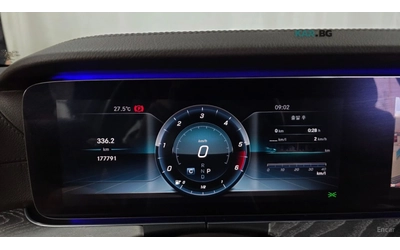 Mercedes-Benz CLS 400d* AMG* 360 CAM* ОБДУХВАНЕ* 4 ПОДГРЕВА* ПАНО - автомобили, коли, обяви за нови и употребявани 7