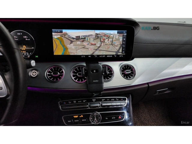Mercedes-Benz CLS 400d* ОБДУХВАНЕ* ПОДГРЕВ* BURMESTER* 360 КАМЕРА* - автомобили, коли, обяви за нови и употребявани 13