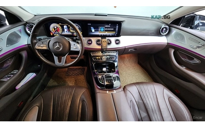 Mercedes-Benz CLS 400d* ОБДУХВАНЕ* ПОДГРЕВ* BURMESTER* 360 КАМЕРА* - автомобили, коли, обяви за нови и употребявани 6