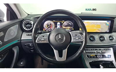 Mercedes-Benz CLS 450 4MATIC* КОЖА* ОБДУХВ* НАВИ* ПАНО - автомобили, коли, обяви за нови и употребявани 11