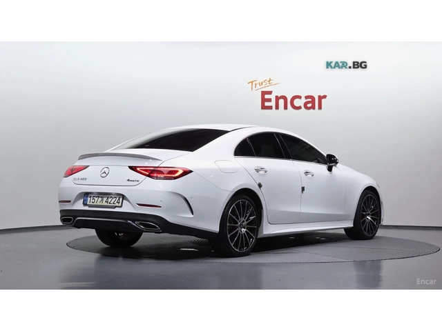 Mercedes-Benz CLS 450 4MATIC AMG* HUD* КОЖА* ОБДУХВ* ПАНО* НАВИ - автомобили, коли, обяви за нови и употребявани 1