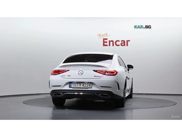 Mercedes-Benz CLS 450 4MATIC AMG* HUD* КОЖА* ОБДУХВ* ПАНО* НАВИ - автомобили, коли, обяви за нови и употребявани 3