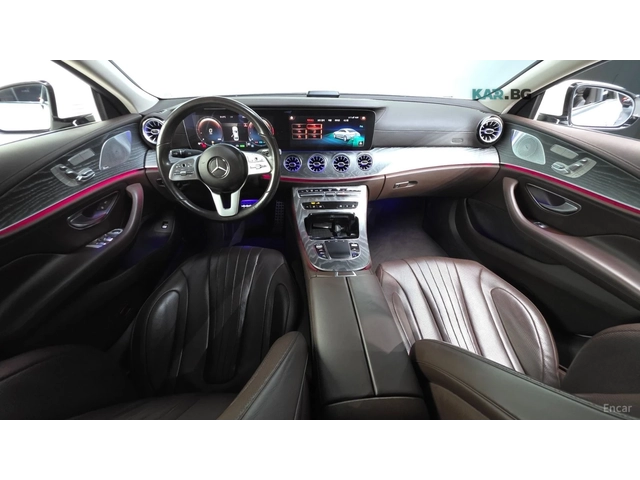 Mercedes-Benz CLS 450 4MATIC AMG* HUD* КОЖА* ОБДУХВ* ПАНО* НАВИ - автомобили, коли, обяви за нови и употребявани 5