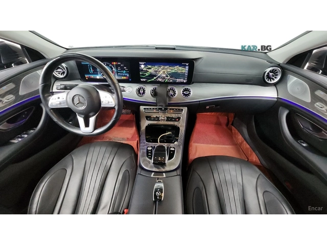 Mercedes-Benz CLS 4MATIC* BURMESTER* ОБДУХВАНЕ* 360КАМЕРА* LANE* ASS - автомобили, коли, обяви за нови и употребявани 5