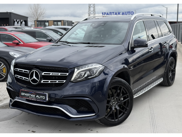 Mercedes-Benz CLS 63 AMG 2019г* 137.000КМ* Сервизна* 6+ 1* Full Max* - автомобили, коли, обяви за нови и употребявани 0