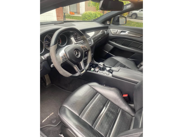 Mercedes-Benz CLS 63 AMG С РЕГИСТРАЦИЯ & АВТО КРЕДИТ - автомобили, коли, обяви за нови и употребявани 4