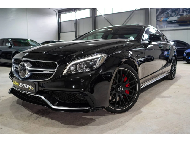 Mercedes-Benz CLS 63 AMG V8 BITURBO FACELIFT DISTRONIC H&K ЛИЗИНГ 100% - автомобили, коли, обяви за нови и употребявани 0