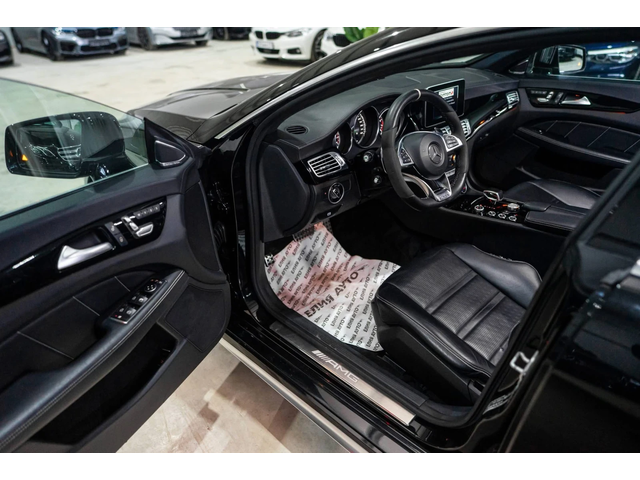 Mercedes-Benz CLS 63 AMG V8 BITURBO FACELIFT DISTRONIC H&K ЛИЗИНГ 100% - автомобили, коли, обяви за нови и употребявани 10