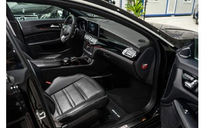 Mercedes-Benz CLS 63 AMG V8 BITURBO FACELIFT DISTRONIC H&K ЛИЗИНГ 100% - автомобили, коли, обяви за нови и употребявани 12