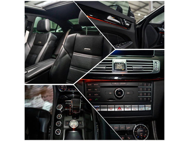Mercedes-Benz CLS 63 AMG V8 BITURBO FACELIFT DISTRONIC H&K ЛИЗИНГ 100% - автомобили, коли, обяви за нови и употребявани 15