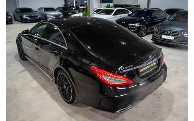 Mercedes-Benz CLS 63 AMG V8 BITURBO FACELIFT DISTRONIC H&K ЛИЗИНГ 100% - автомобили, коли, обяви за нови и употребявани 6