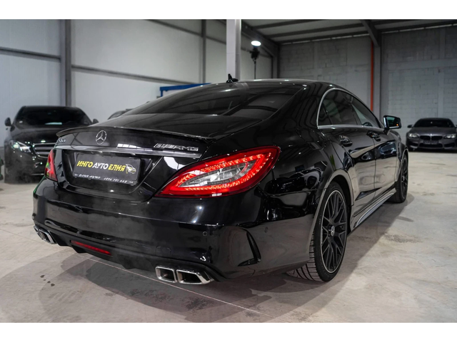 Mercedes-Benz CLS 63 AMG V8 BITURBO FACELIFT DISTRONIC H&K ЛИЗИНГ 100% - автомобили, коли, обяви за нови и употребявани 9