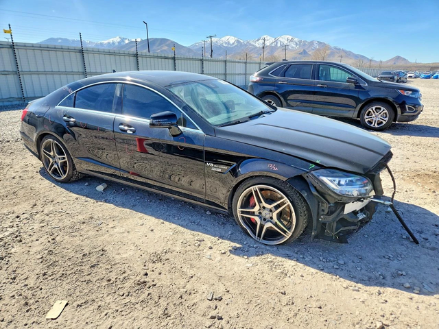 Mercedes-Benz CLS 63 AMG * S* КОЖА* ПОДГРЕВ* ШИБИДАХ* FULL* - автомобили, коли, обяви за нови и употребявани 3