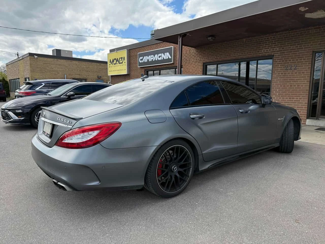 Mercedes-Benz CLS 63 AMG S * ОБДУХВАНЕ * H/K * KEYLESS * CARFAX - автомобили, коли, обяви за нови и употребявани 2