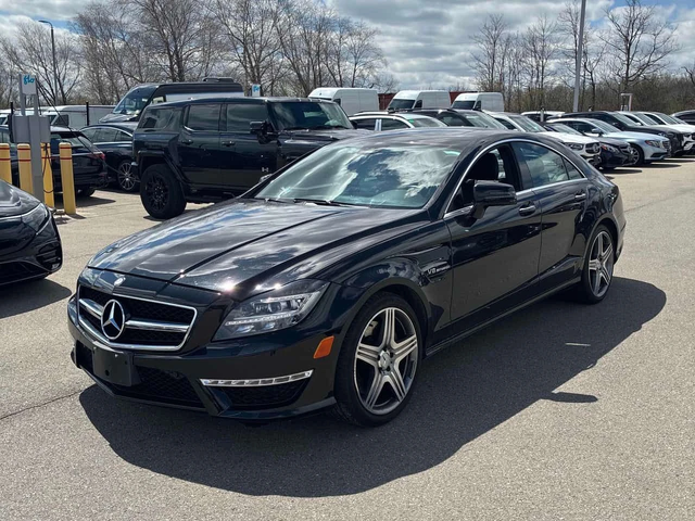 Mercedes-Benz CLS 63 AMG * FULLMAX* ГЛАВНО ПРЕДСТАВИТЕЛСТВО НА MERCEDES* - автомобили, коли, обяви за нови и употребявани 0
