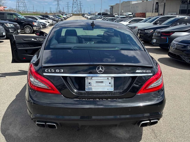 Mercedes-Benz CLS 63 AMG * FULLMAX* ГЛАВНО ПРЕДСТАВИТЕЛСТВО НА MERCEDES* - автомобили, коли, обяви за нови и употребявани 4