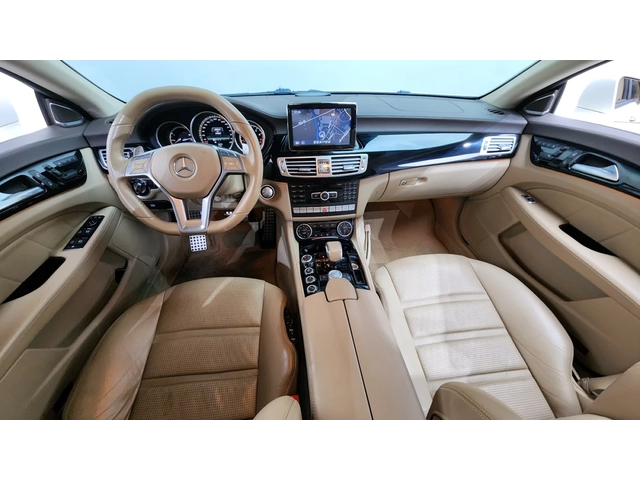 Mercedes-Benz CLS 63 AMG ОБДУХ* HARMAN* PIANO* KEYLESS* КРАЙНА ЦЕНА - автомобили, коли, обяви за нови и употребявани 5