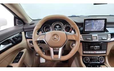 Mercedes-Benz CLS 63 AMG ОБДУХ* HARMAN* PIANO* KEYLESS* КРАЙНА ЦЕНА - автомобили, коли, обяви за нови и употребявани 6