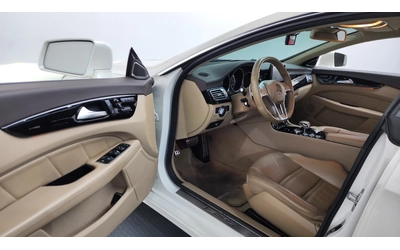 Mercedes-Benz CLS 63 AMG ОБДУХ* HARMAN* PIANO* KEYLESS* КРАЙНА ЦЕНА - автомобили, коли, обяви за нови и употребявани 8