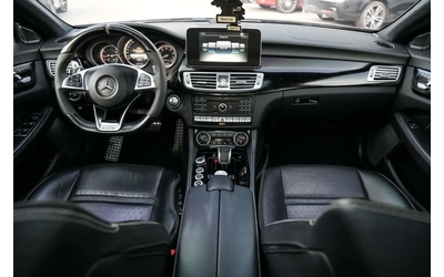Mercedes-Benz CLS 63 AMG CLS63 AMG S / ПАНОРАМА / КОЖА / ЦЕНА ДО БГ - автомобили, коли, обяви за нови и употребявани 11