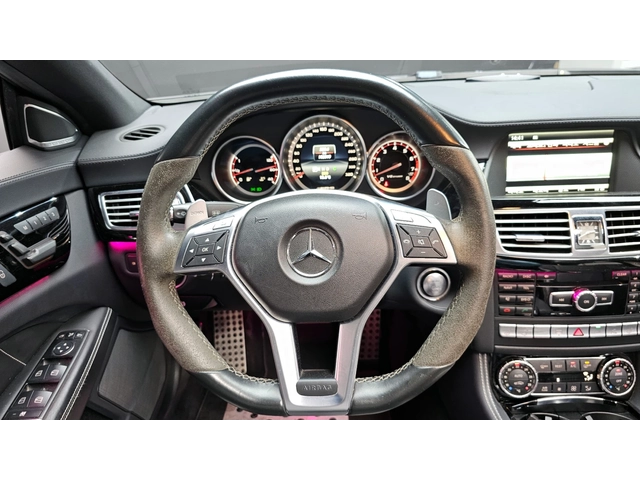 Mercedes-Benz CLS 63 AMG S* ОБДУХ* HARMAN* PIANO* 2 КЛЮЧА* КРАЙНА ЦЕНА - автомобили, коли, обяви за нови и употребявани 5