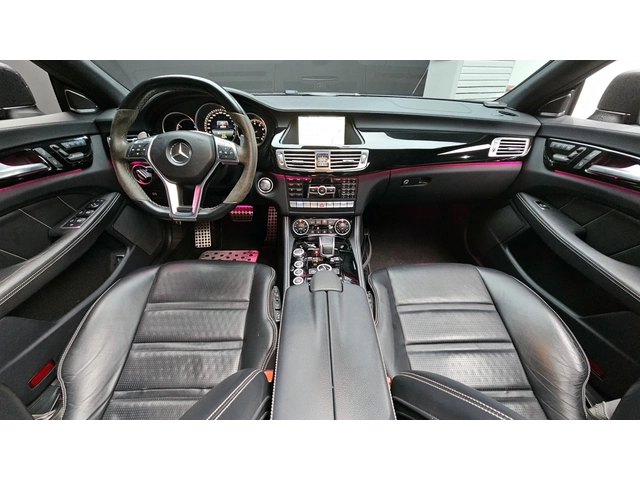 Mercedes-Benz CLS 63 AMG S* ОБДУХ* HARMAN* PIANO* 2 КЛЮЧА* КРАЙНА ЦЕНА - автомобили, коли, обяви за нови и употребявани 6