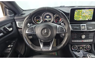 Mercedes-Benz CLS 63 AMG 4MATIC* HARMON* KARDON* ОБДУХВАНЕ* ДИСТРОНИК* 360К - автомобили, коли, обяви за нови и употребявани 6