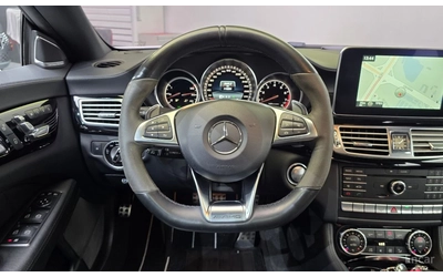 Mercedes-Benz CLS 63 AMG 4MATIC* HARMON* KARDON* ОБДУХВАНЕ* МАСАЖ* 360КАМЕР - автомобили, коли, обяви за нови и употребявани 6