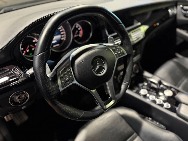 Mercedes-Benz CLS 63 AMG 4MATIC* КОЖА* ПОДГРЕВ* ОБДУХВ* BURMAST.* PANO* - автомобили, коли, обяви за нови и употребявани 6