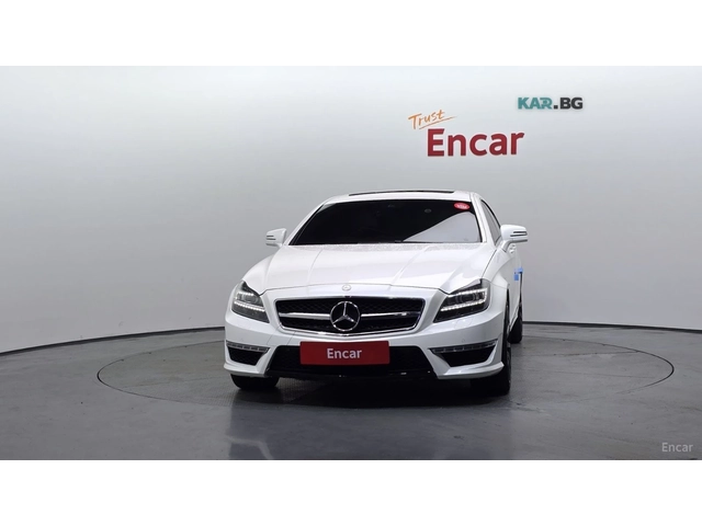 Mercedes-Benz CLS 63 AMG 4MATIC* ПОДГРЕВ* ОБДУХВАНЕ* КАМЕРА* HARMAN - автомобили, коли, обяви за нови и употребявани 1