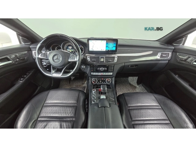 Mercedes-Benz CLS 63 AMG 4MATIC* ПОДГРЕВ* ОБДУХВАНЕ* КАМЕРА* HARMAN - автомобили, коли, обяви за нови и употребявани 4