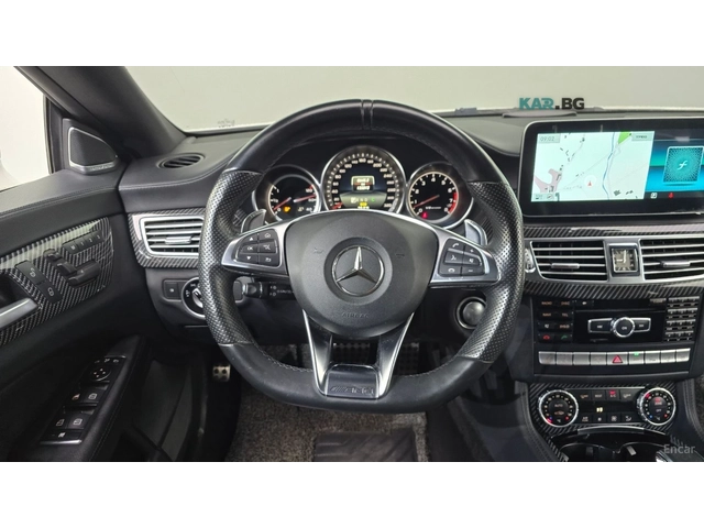 Mercedes-Benz CLS 63 AMG 4MATIC* ПОДГРЕВ* ОБДУХВАНЕ* КАМЕРА* HARMAN - автомобили, коли, обяви за нови и употребявани 5