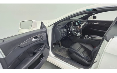 Mercedes-Benz CLS 63 AMG 4MATIC* ПОДГРЕВ* ОБДУХВАНЕ* КАМЕРА* HARMAN - автомобили, коли, обяви за нови и употребявани 7