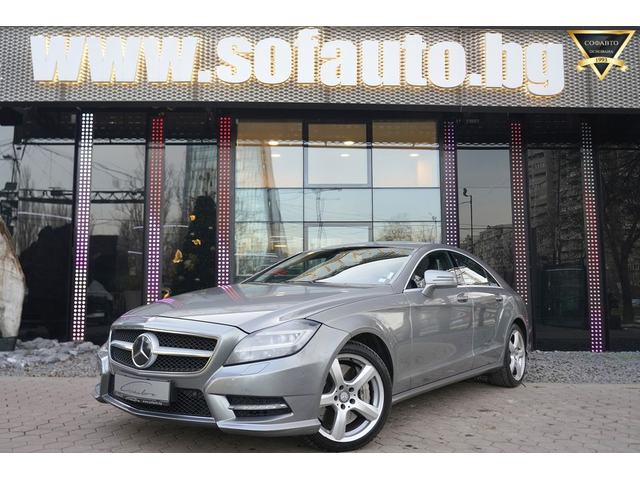 Mercedes-Benz CLS CLS 500 4Matic AMG Line - автомобили, коли, обяви за нови и употребявани 0